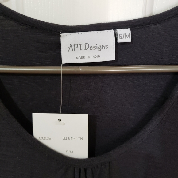 APT Designs Asymmetrical Tunic Dress S/M - Picture 8 of 8